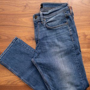 Revtown Mens' Jeans - Sharp Fit Vintage Indigo 31x30